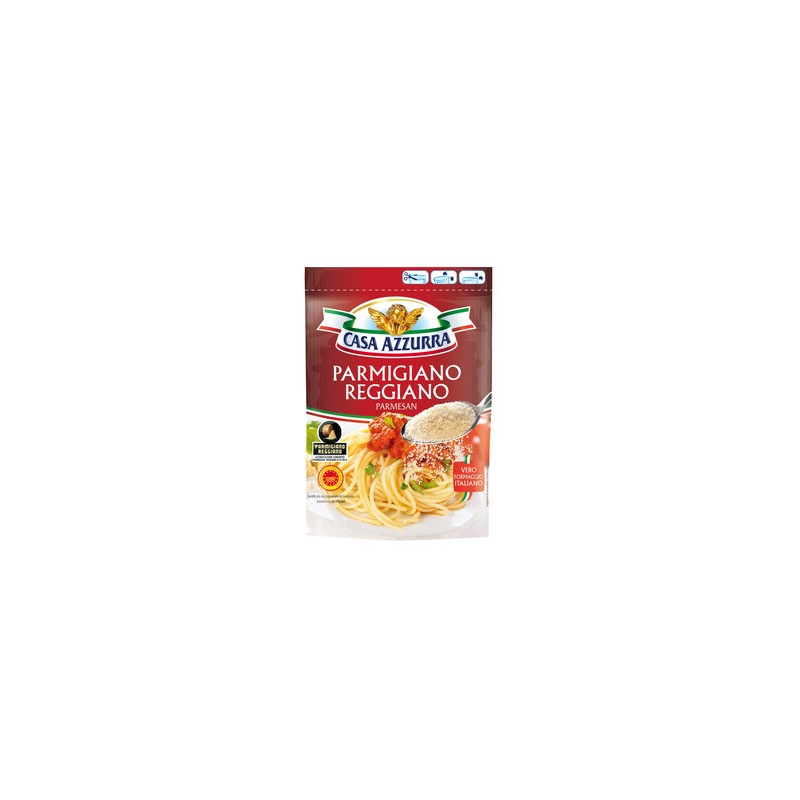 CASA AZZURRA Parmigiano Regiano rapé AOP 28%MG - 60g