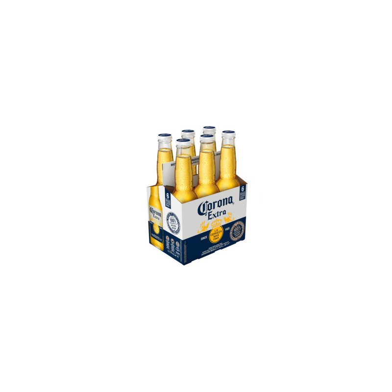 CORONA Bière extra - 6x33cl