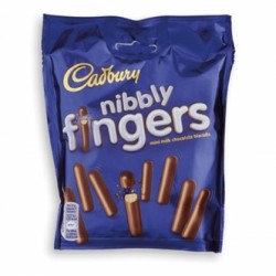 CADBURY Finger Nibbly - 125g