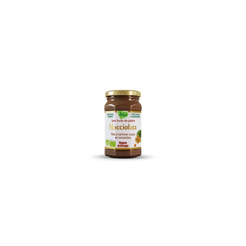 NIOCCIOLATA Pâte à Tartiner Cacao et noisettes Bio - 250g