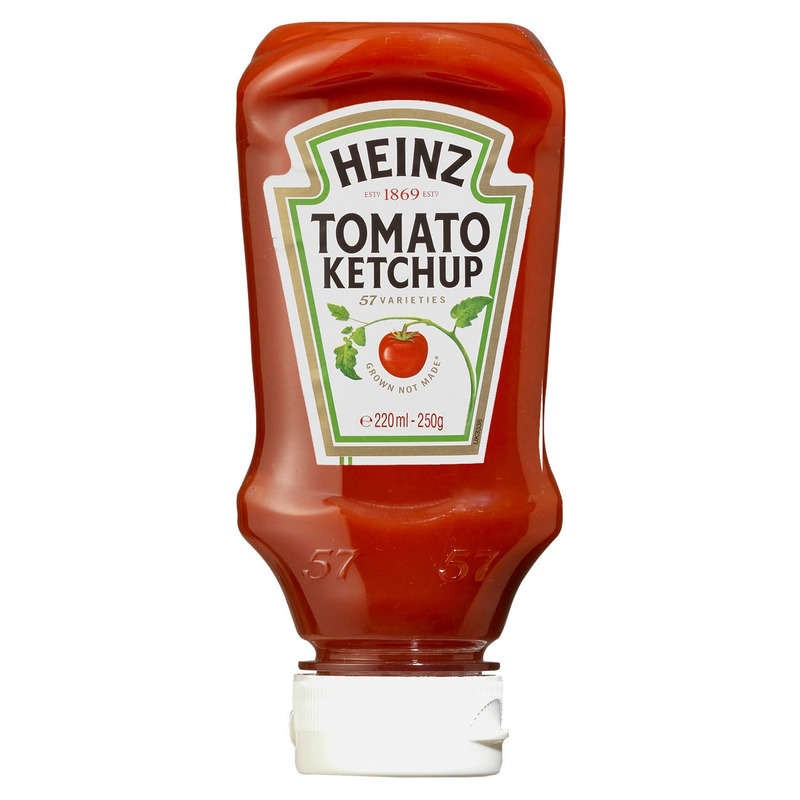 HEINZ Tomato ketchup - 250g