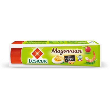 LESIEUR Mayonnaise œufs de poules Plein air - 175g