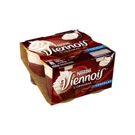 NESTLÉ Viennois chocolat - 4x100g