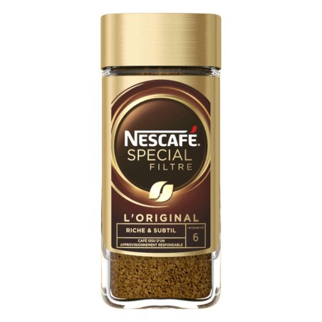 NESCAFE Café soluble Spécial filtre - 100g