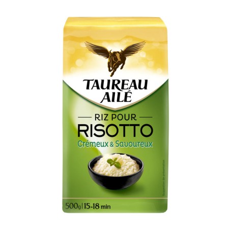 TAUREAU AILE Riz arborio pour risotto - 500g