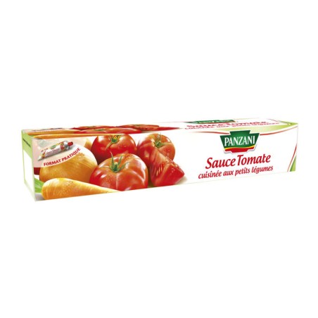 PANZANI Sauce tomate tube cuisinée aux légumes - 180g