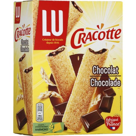 CRAQUINETTE Cracottes chocolat - 200g