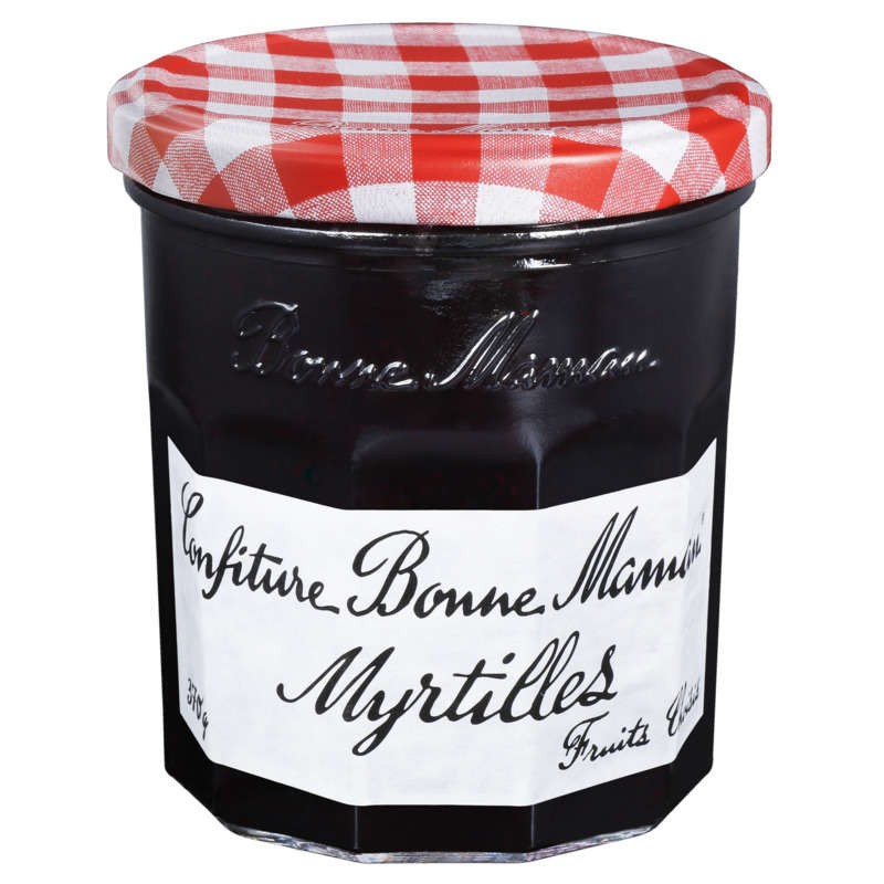 BONNE MAMAN Confiture de myrtilles - 370g