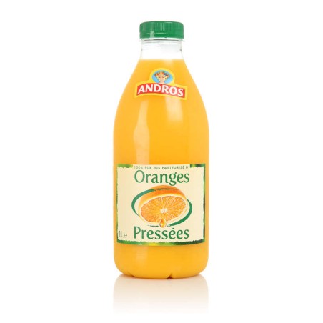 ANDROS Jur jus Orange pressée - 1L