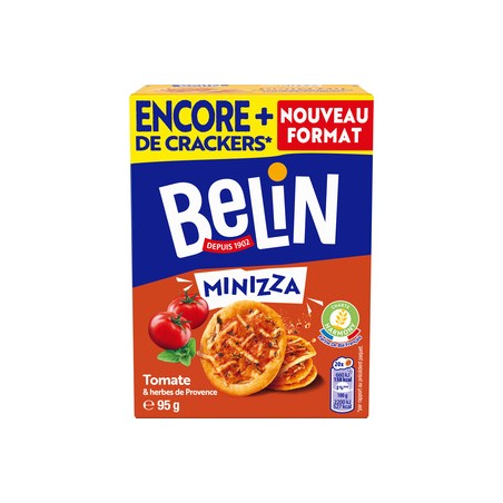 BELIN Cracker Minizza - 95g