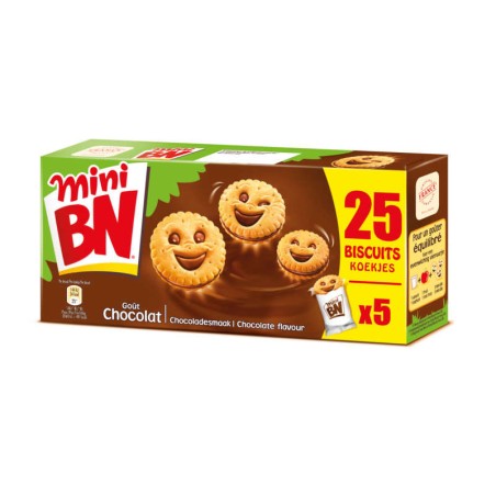 BELIN Gouter coeur chocolat - 175g