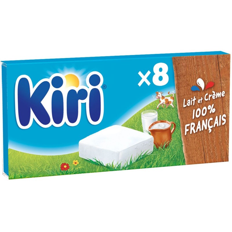 KIRI Nature 8 portions - 144g