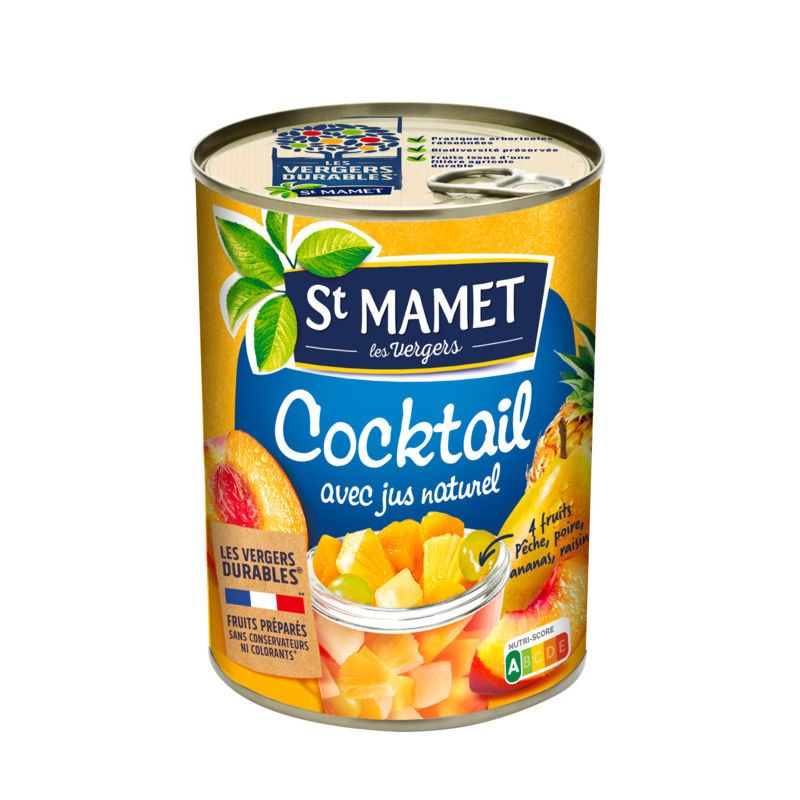 SAINT MAMET Cocktail de fruits - 250g