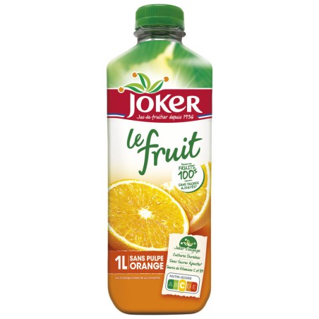 JOKER Le Fruit Orange - 1L