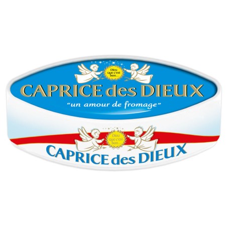 CAPRICE DES DIEUX Fromage pâte molle - 200g