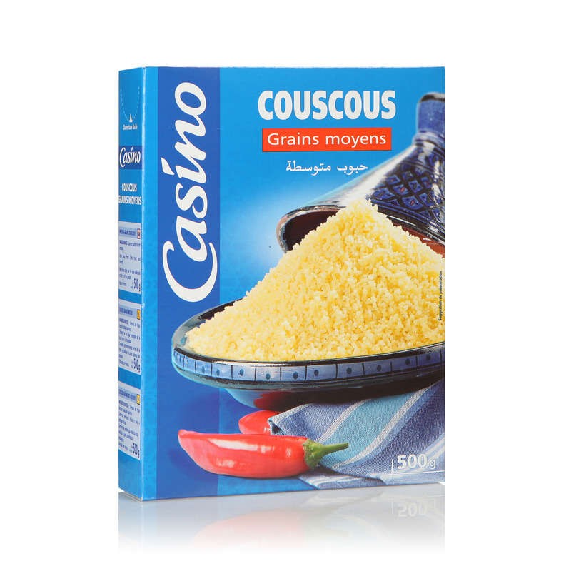 CASINO Couscous moyen - 500g