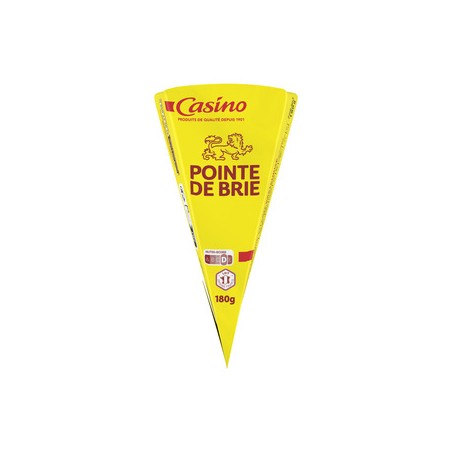 CASINO Pointe de Brie - 180g