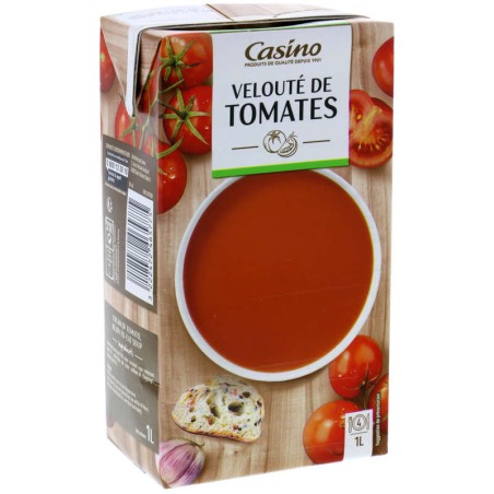 CASINO Velouté de tomates - 1L