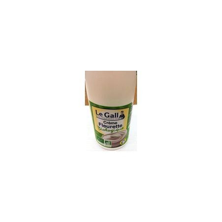 LE GALL Crème fraîche fleurette entière 30% MG Bio - 25cl