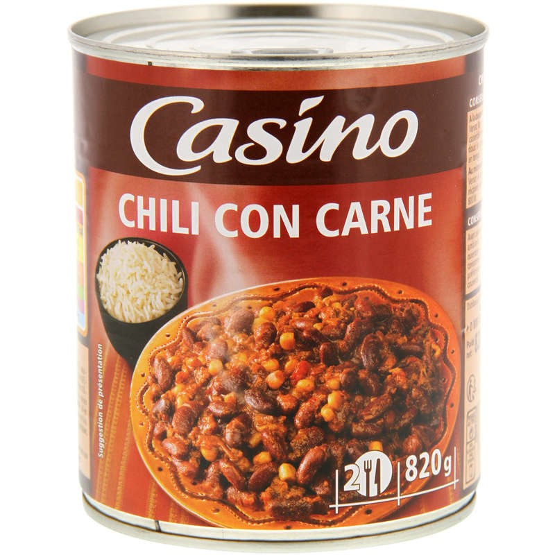 CASINO Chili Con Carne - 820g