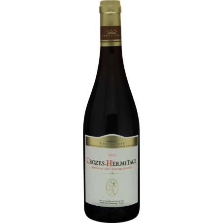 CLUB DES SOMMELIERS Crozes Hermitage Rouge - 75cl