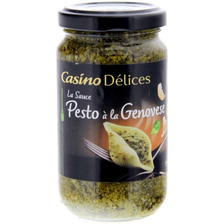 CASINO DÉLICES Pesto alla Genovese - 190g