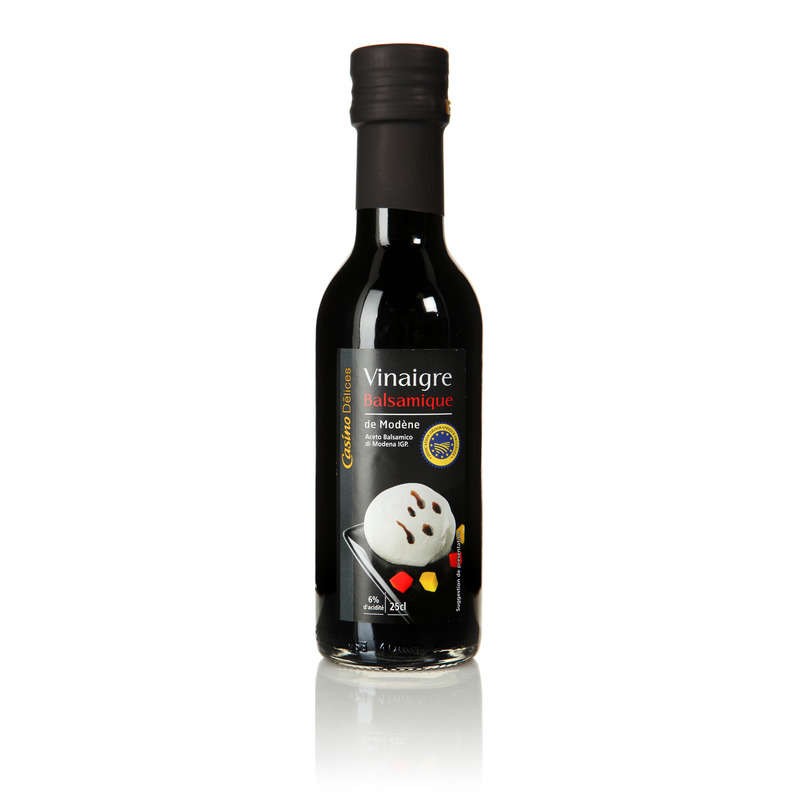 CASINO DÉLICES Vinaigre balsamique de Modène IGP - 25cl