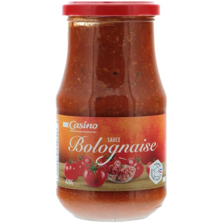 CASINO Sauce Bolognaise - 420g