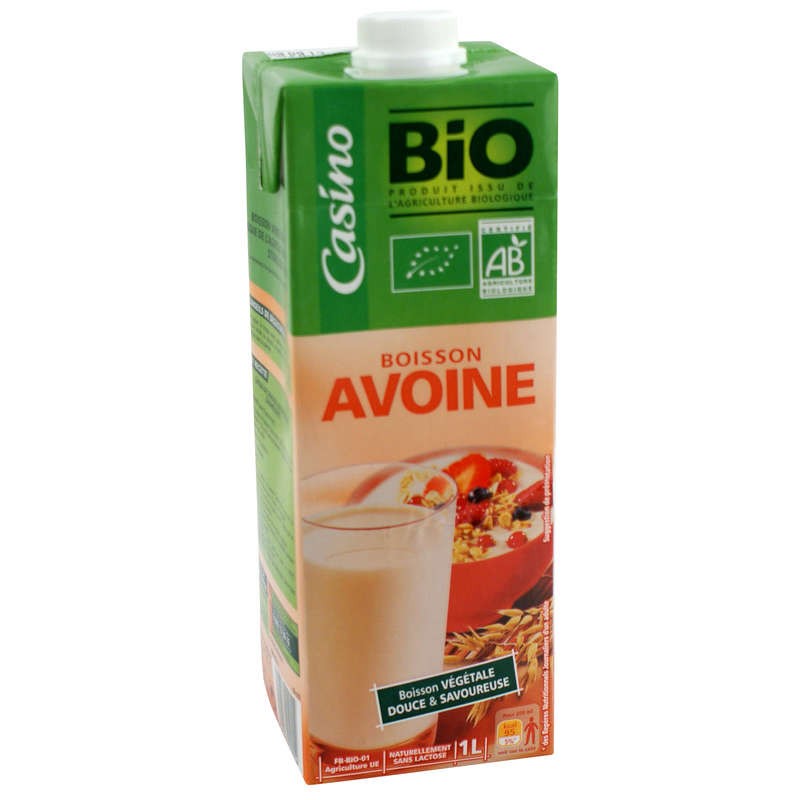 CASINO Boisson Avoine Bio - 1L