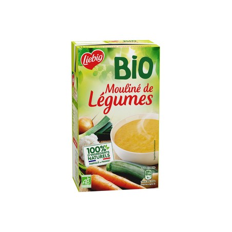 LIEBIG Moulinée de légumes Bio - 1L