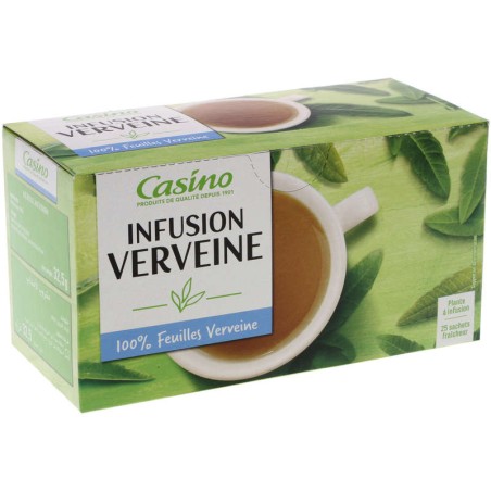 CASINO Infusion Verveine 25 sachets - 32.5g