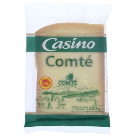 CASINO Comté Affiné 6 mois - 200g