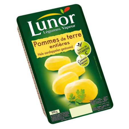 LUNOR Pommes de terre rondes - 500g