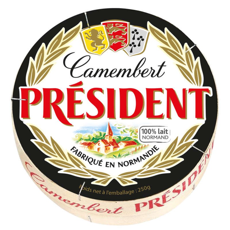 PRESIDENT Camembert - 250g