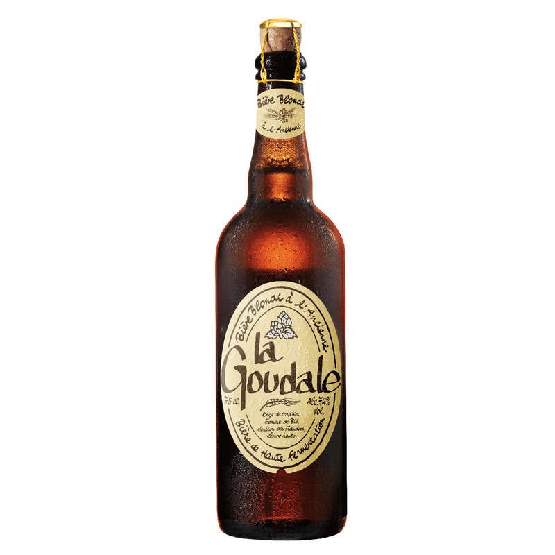 LA GOUDALE Bière de garde blonde 7.2° - 75cl