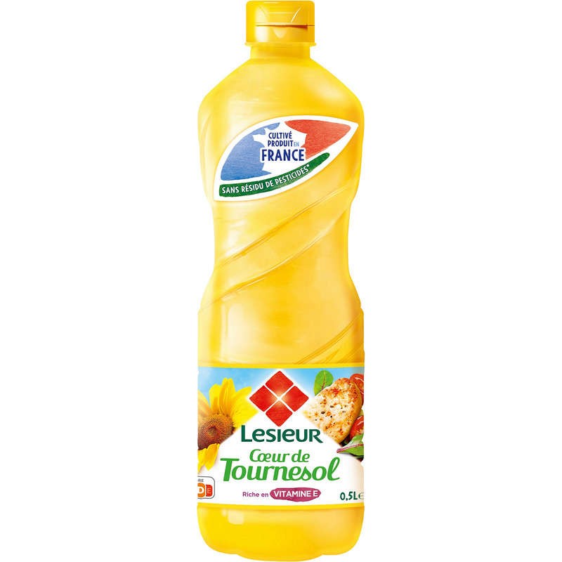 LESIEUR Huile de tournesol - 50cl