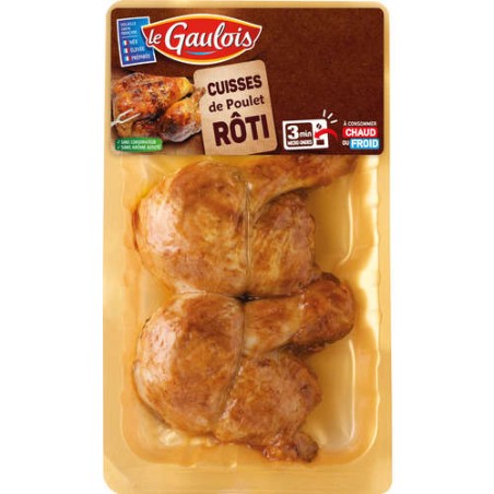 LE GAULOIS Cuisse de Poulet Roti x2 - 360g