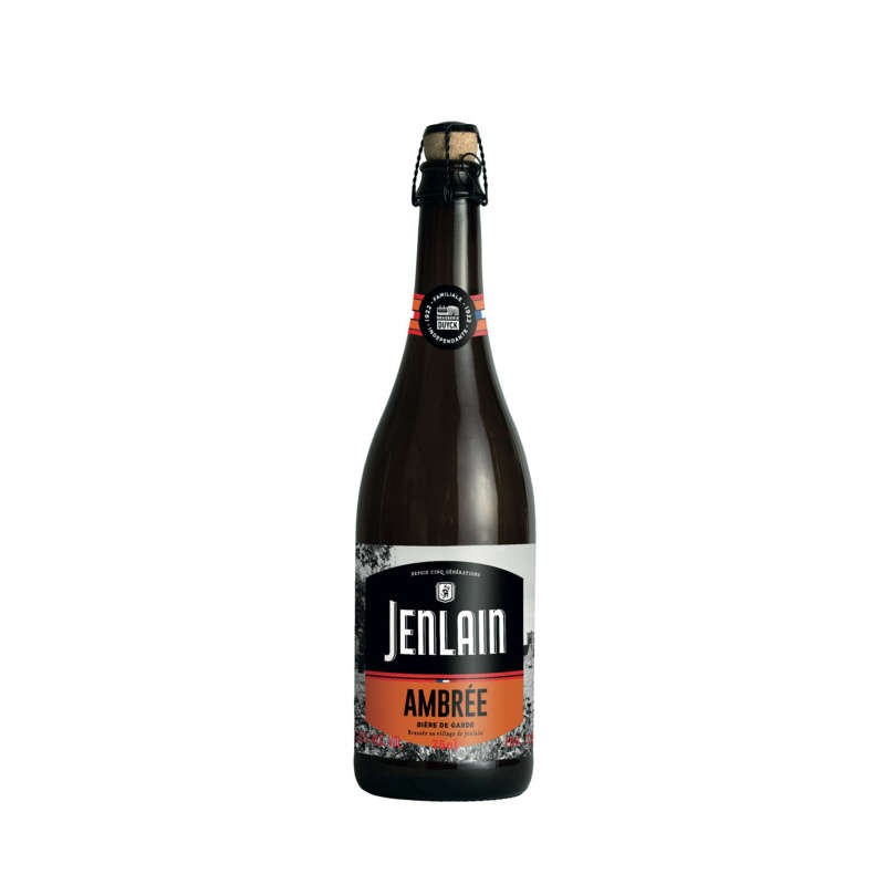 JEAN LAIN Bière ambrée L'Originale 7.5° - 75cl