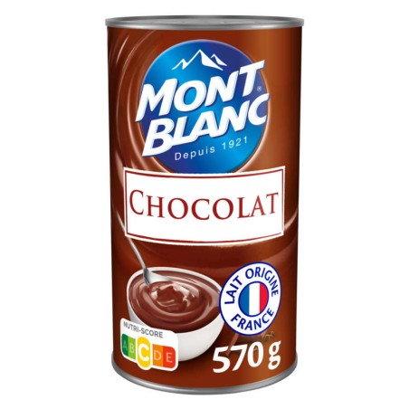 MONT BLANC Crème Chocolat - 570g