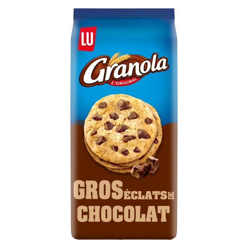 GRANOLA Biscuits choc. extra cookies - 184g