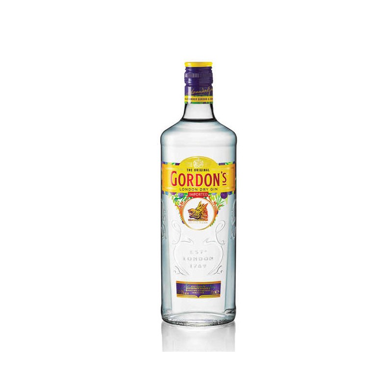 GORDON'S London dry gin 37.5° - 70cl