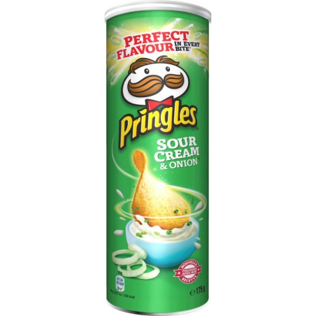 PRINGLES Sour Cream Onion - 175g