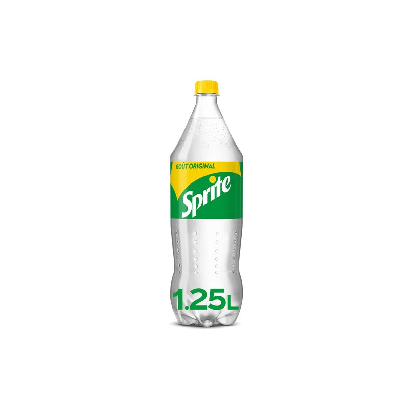 SPRITE Boisson saveur citron et citron vert - 1.25L