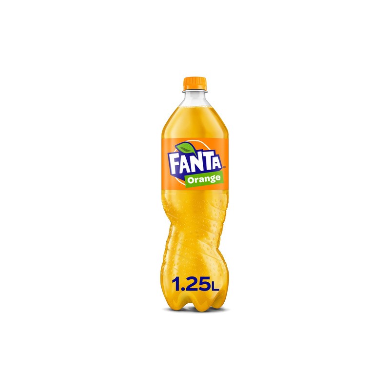 FANTA Soda à l'orange - 1.25L