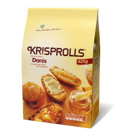 KRISPROLLS Pain Doré - 425g