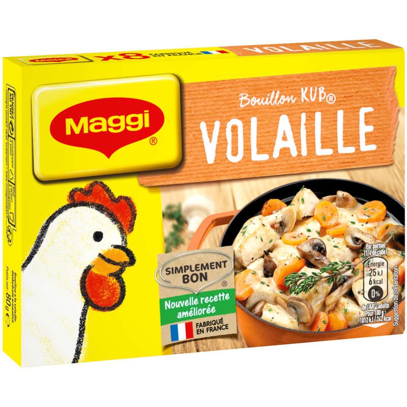 MAGGI Bouillon de volaille - 80g