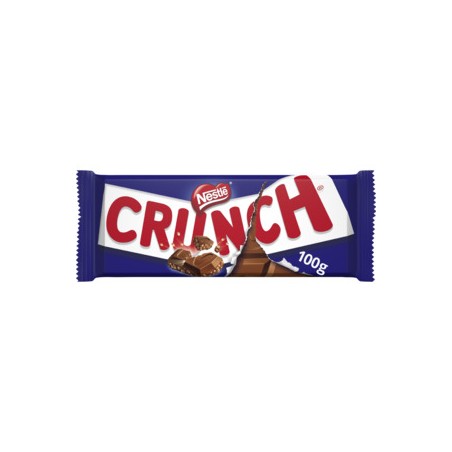 NESTLÉ Chocolat au lait Crunch - 100g