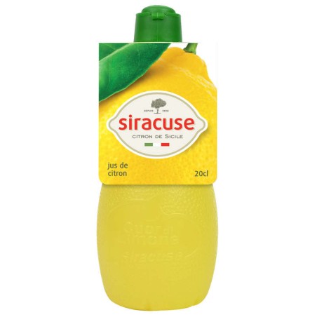 SIRACUSE Jus de citron - 20cl