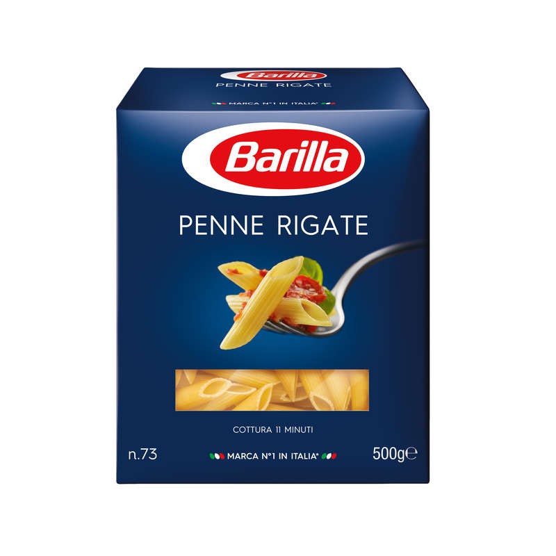 BARILLA Penne rigate n°73 - 500g