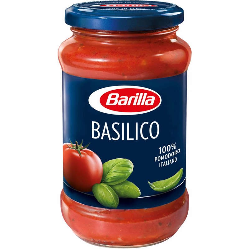 BARILLA Sauce au basilic - 400g